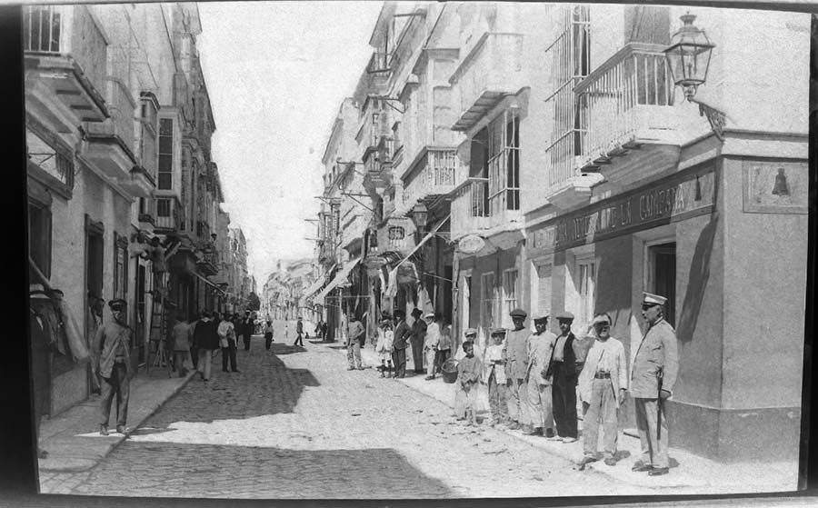 El Puerto De Santa Mar A Archivos Fototipia Thomas